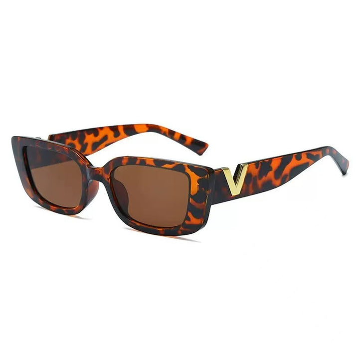 Moderne quadratische Sonnenbrille Karnz