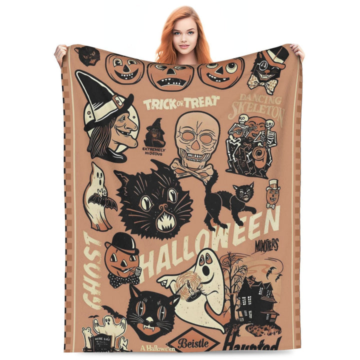 Halloween-Themen Gemütliche Fleece-Decke