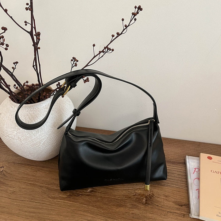 Elegante Leder-Clutch