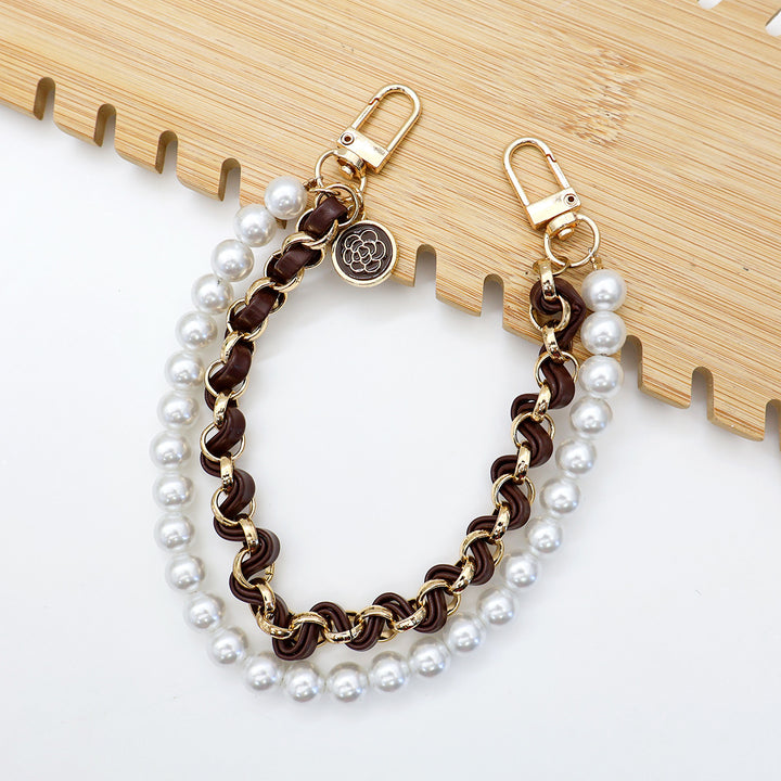 Chic Perlenkette Brillenhalter Karnz