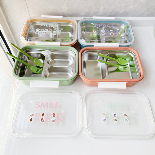 Mehrfachfach-Mahlzeitenvorbereitungs-Bento-Box