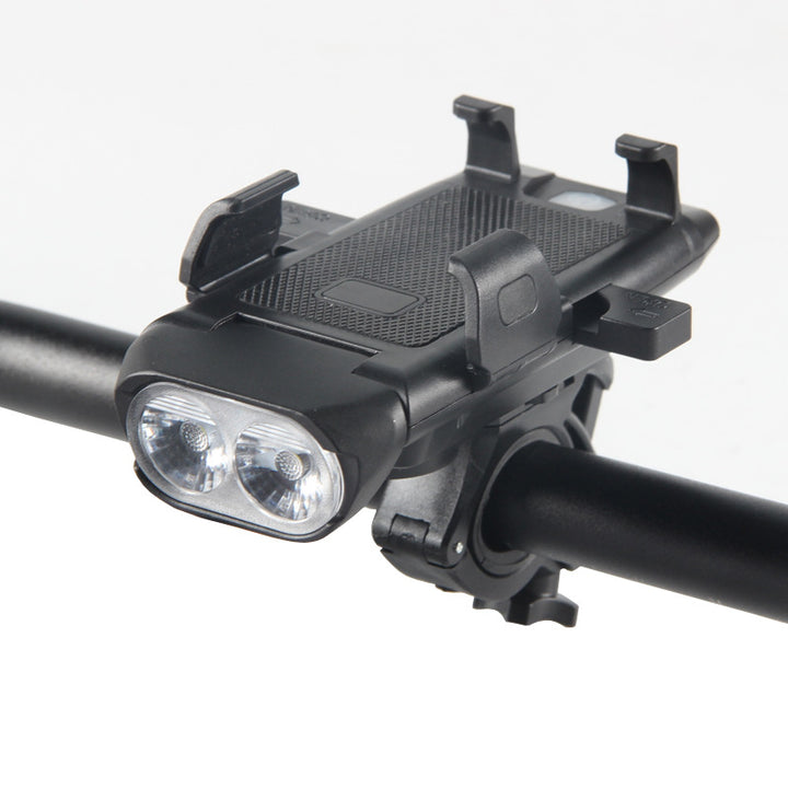 Einstellbares Fahrrad Front-LED-Scheinwerfer Karnz