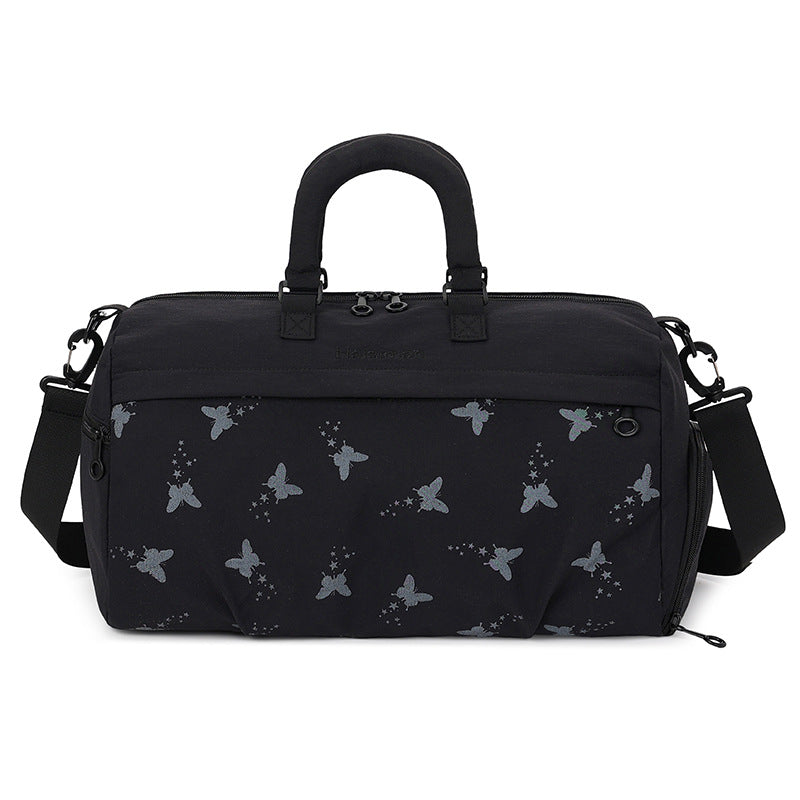 Stylischer Mehrfach-Taschen Wochenend-Tragetasche