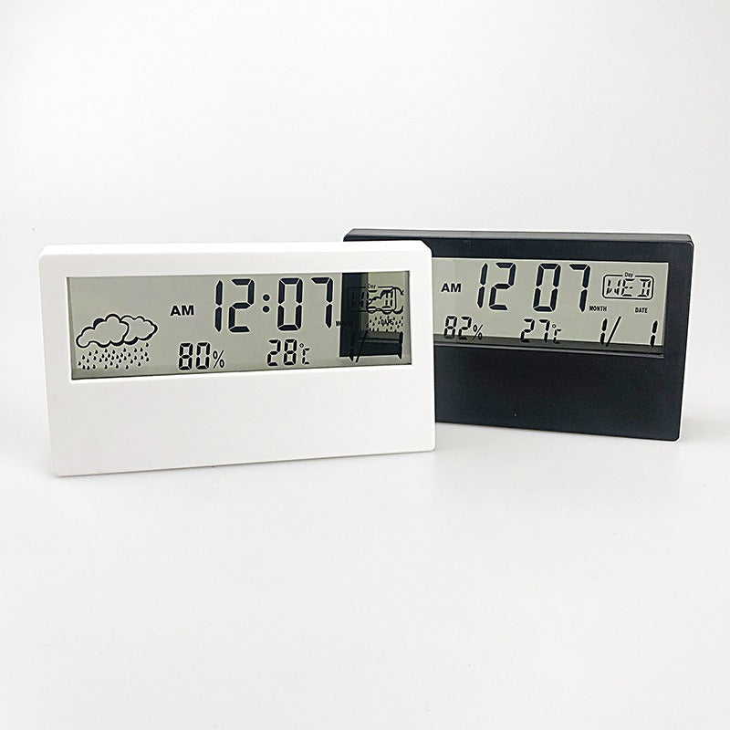 Wetterfähige Digitaluhr Karnz