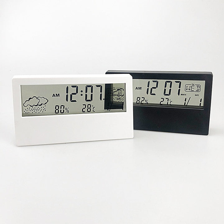 Wetterfähige Digitaluhr Karnz