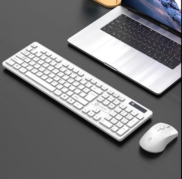Kabelloses Ultra-Slim Tastatur- und Mausset Karnz