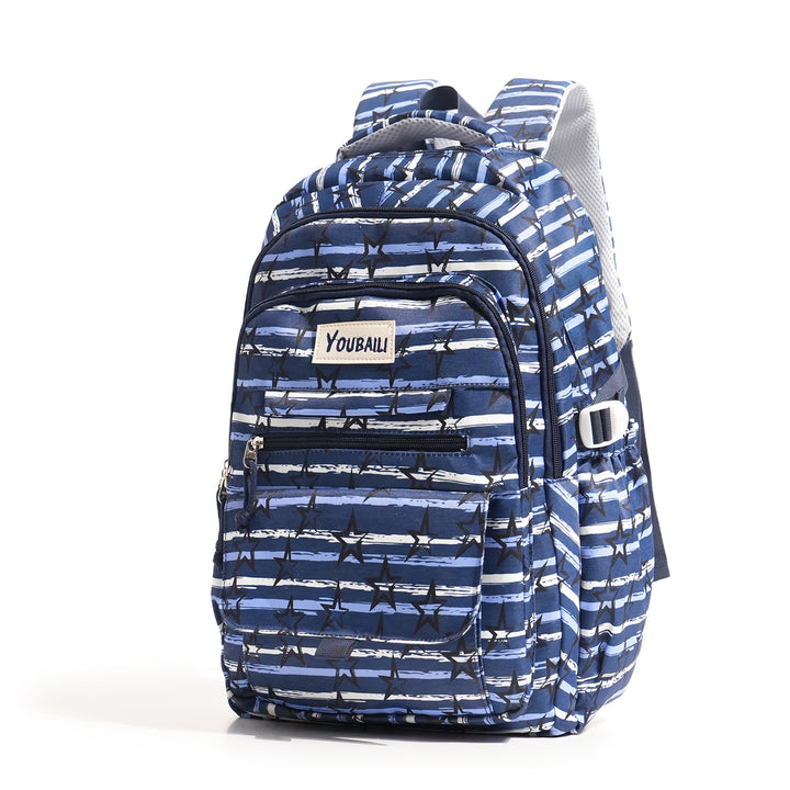 Spaß Schulrucksack mit Sternenmuster Karnz