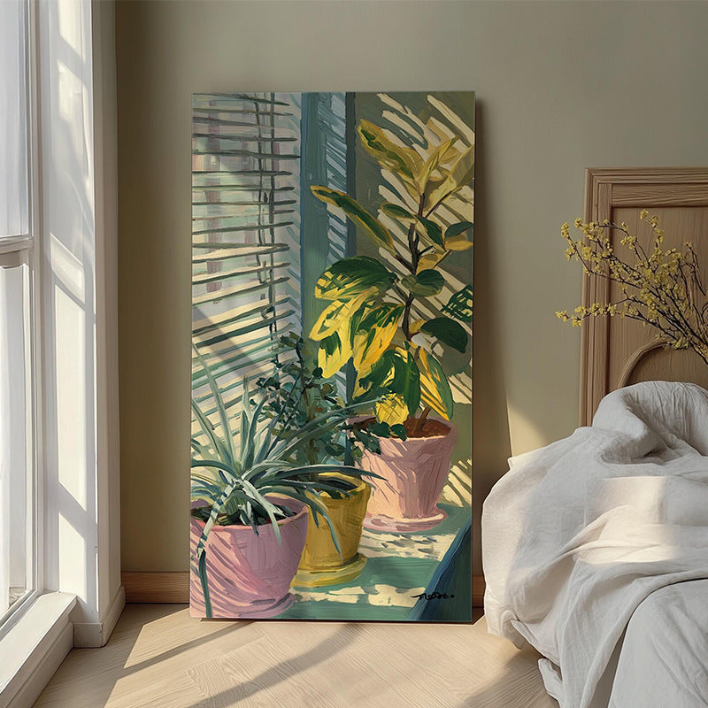 Moderne strukturierte abstrakte Leinwandkunst für Innenräume