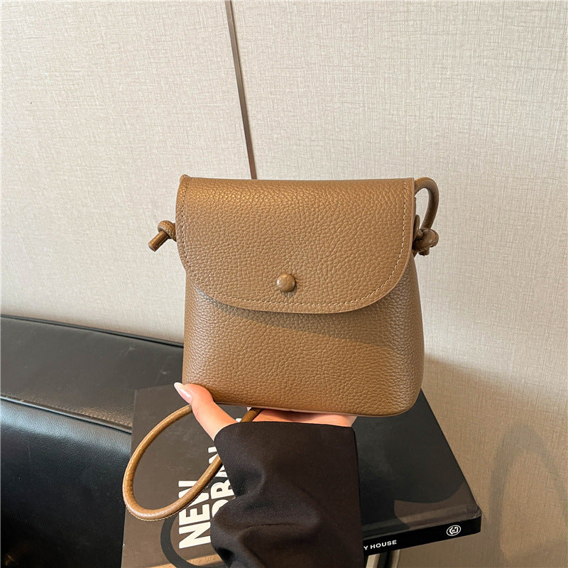 WoVersatile Strukturierte Crossbody-Handtasche Karnz