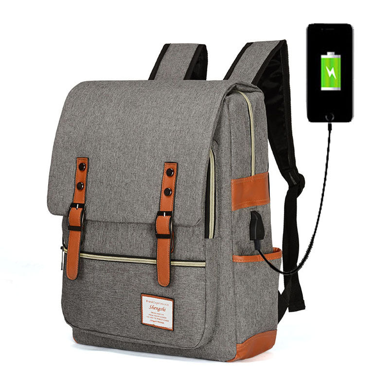 Stylischer Multi-Taschen-Rucksack Karnz