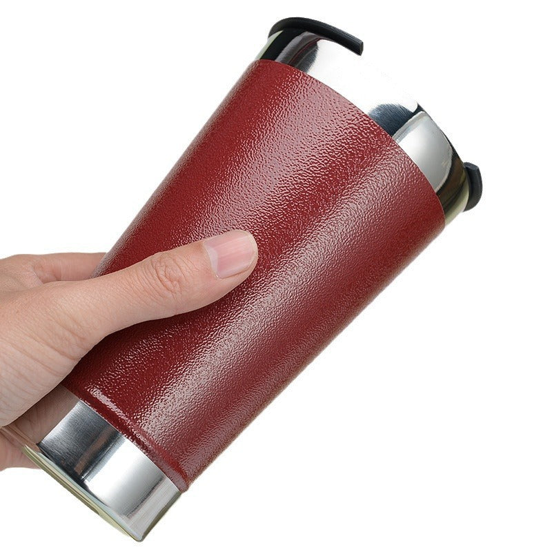 Damen Isolierter Kaffeebecher mit Robuster Oberfläche Karnz
