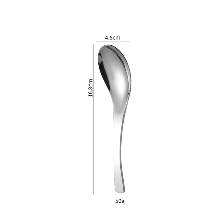 Eleganter Löffel mit Ergonomischem Design und Polierter Oberfläche Karnz