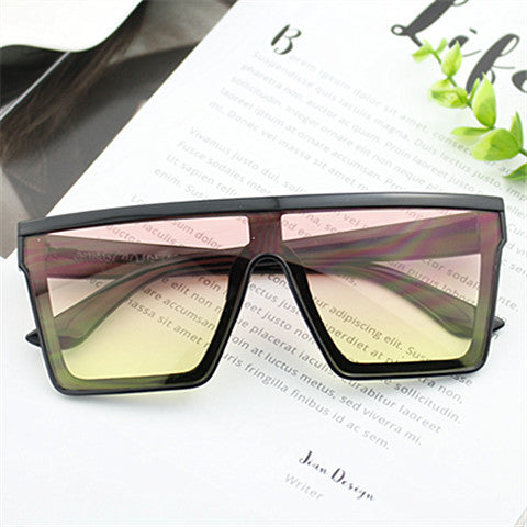 Damen Sportliche Schutzbrille im modernen Shield-Design Karnz