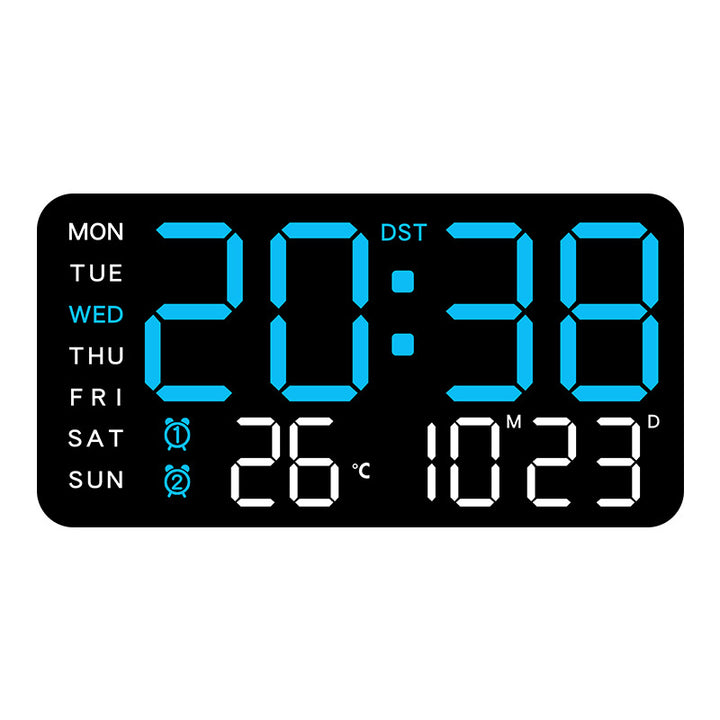 Digitaluhr mit multifunktionalem LED-Display Karnz