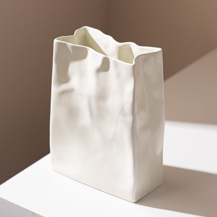 Stylische wiederverwendbare Einkaufstasche