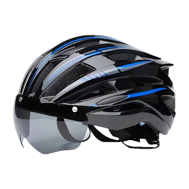 Rennradhelm mit Visierfreundlichem Design und Exzellenter Belüftung Karnz