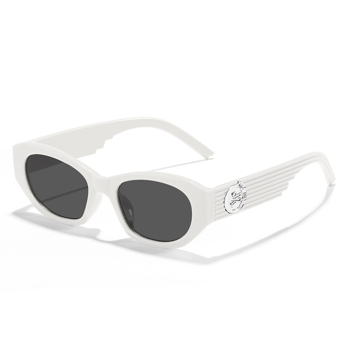 Damen Designer-Sonnenbrille im eleganten Transparentdesign Karnz