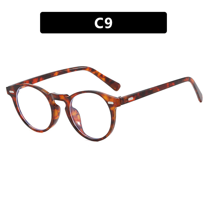 Damen modische Brille mit zurückhaltendem Design und leichtem Rahmen Karnz