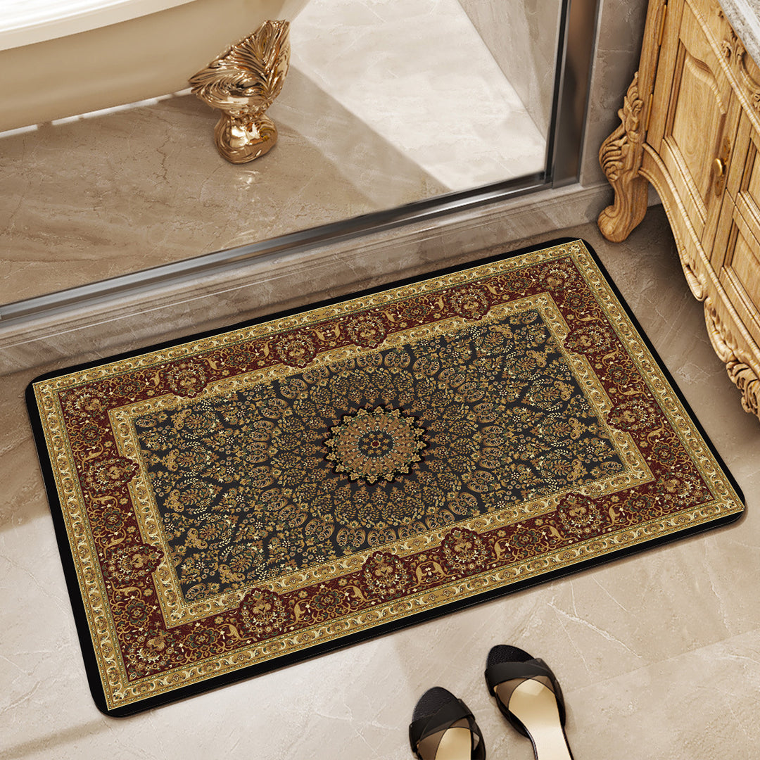 Luxuriöser Bohemian Style Teppich Karnz