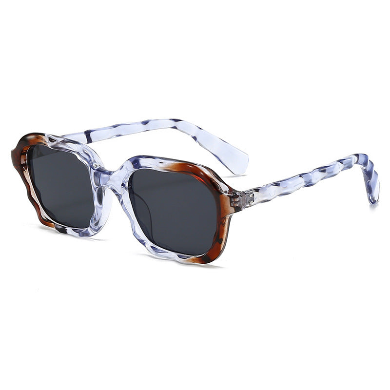 Damen stylische Sonnenbrille mit markantem Design Karnz