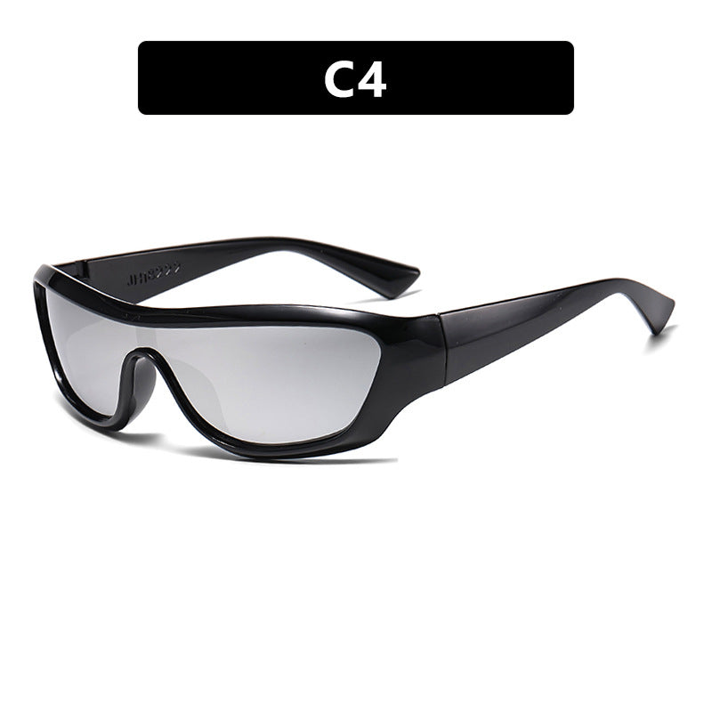 Damen Sportsonnenbrille mit ergonomischem Design und schützenden Gläsern Karnz