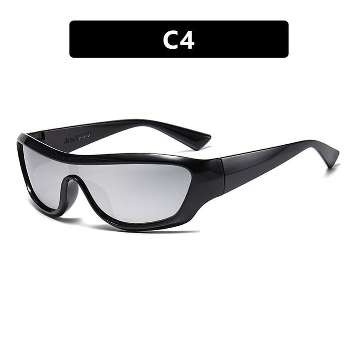 Damen Sportsonnenbrille mit ergonomischem Design und schützenden Gläsern Karnz