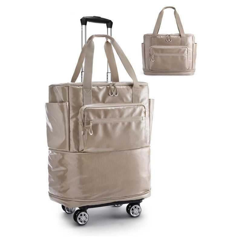 Rollbare Reisetasche mit Multifunktionalem Fächersystem Karnz
