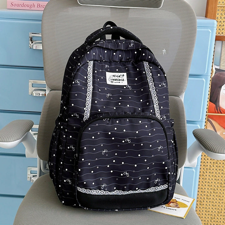 Verspielter Kritzel-Design-Rucksack