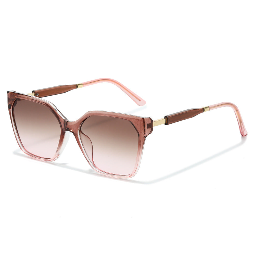 Bold Angular Übergroße Sonnenbrille Karnz