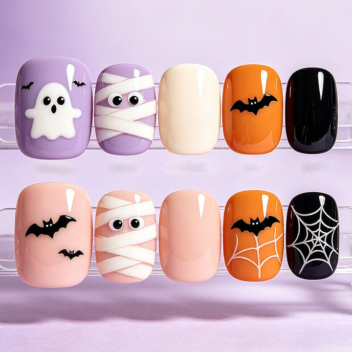 Themen Geister- und Halloween-Nagelkunst-Tipps Karnz