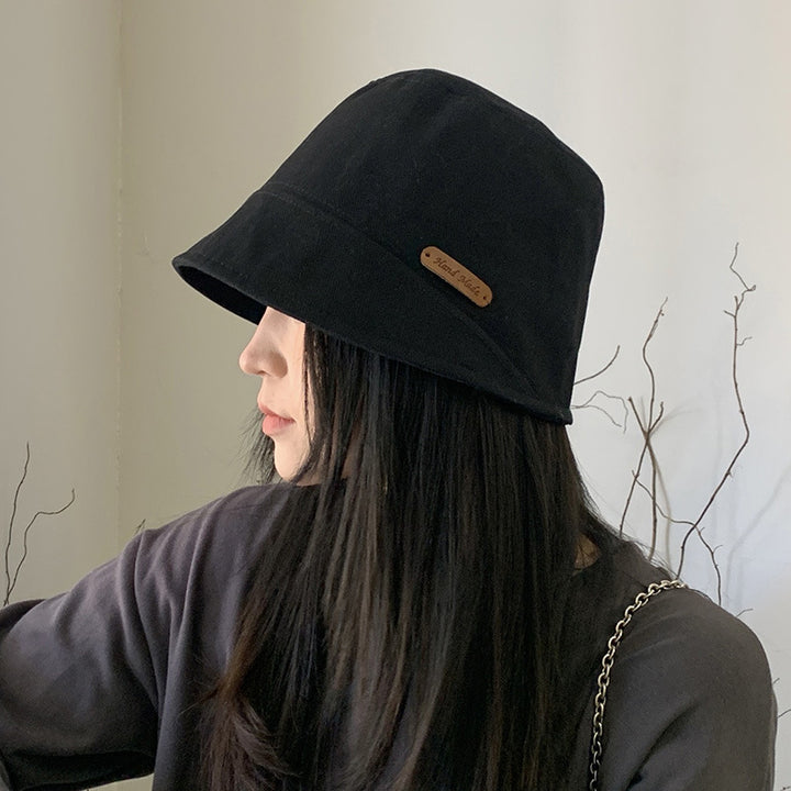 Modischer Breiter Rand Bucket Hat