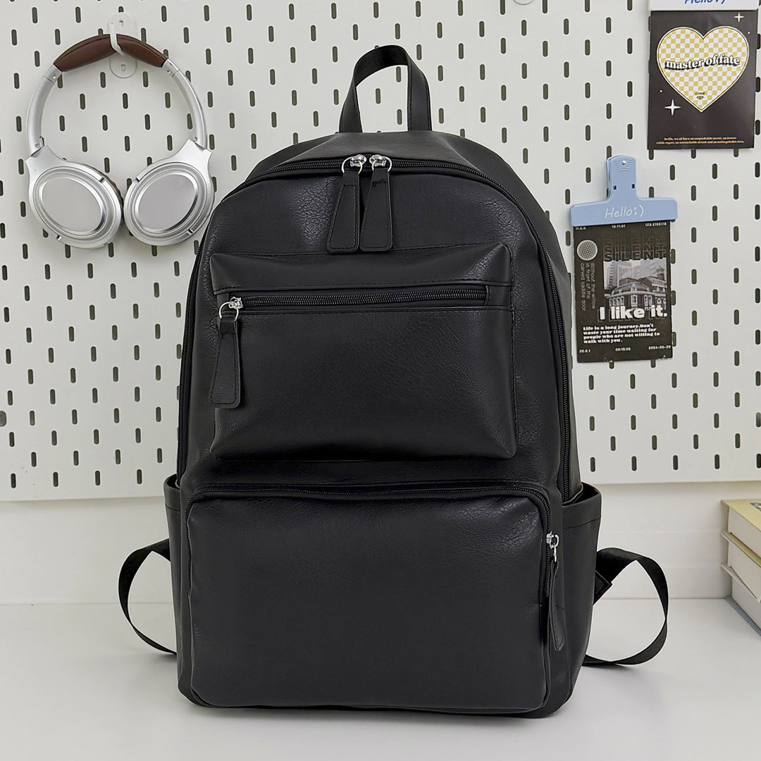 Moderner Leder-Rucksack Karnz