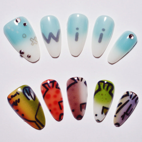 Thematic Artisan Press-On Nail Set Karnz