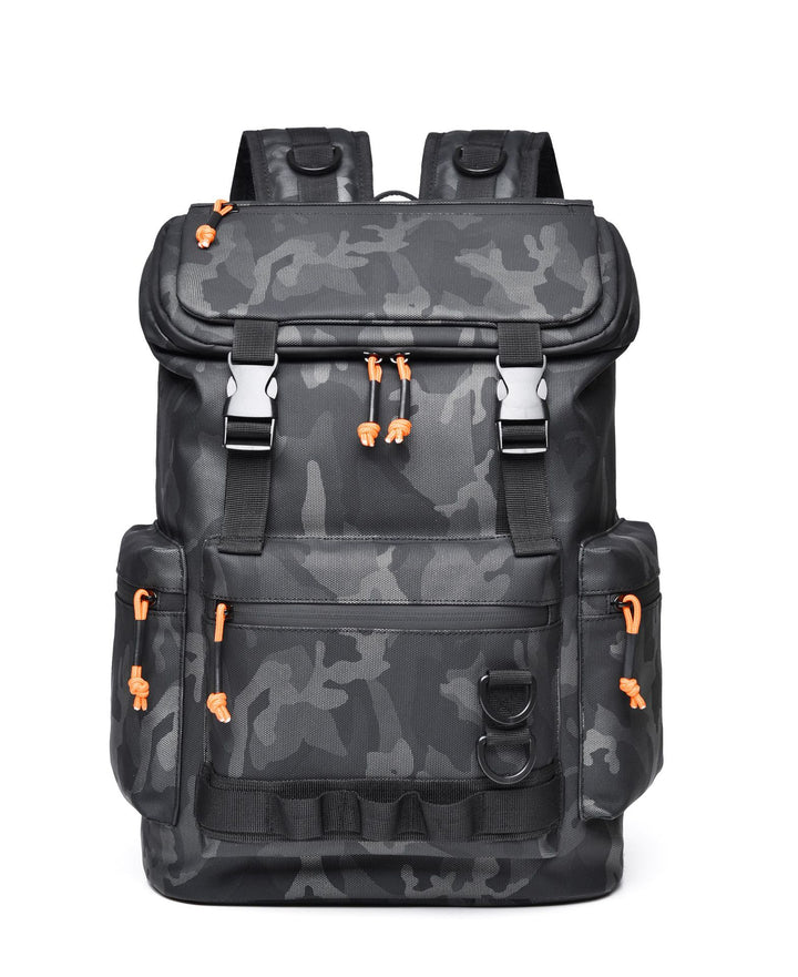 Abenteuerbereit Mehrfach-Taschen Rucksack Karnz