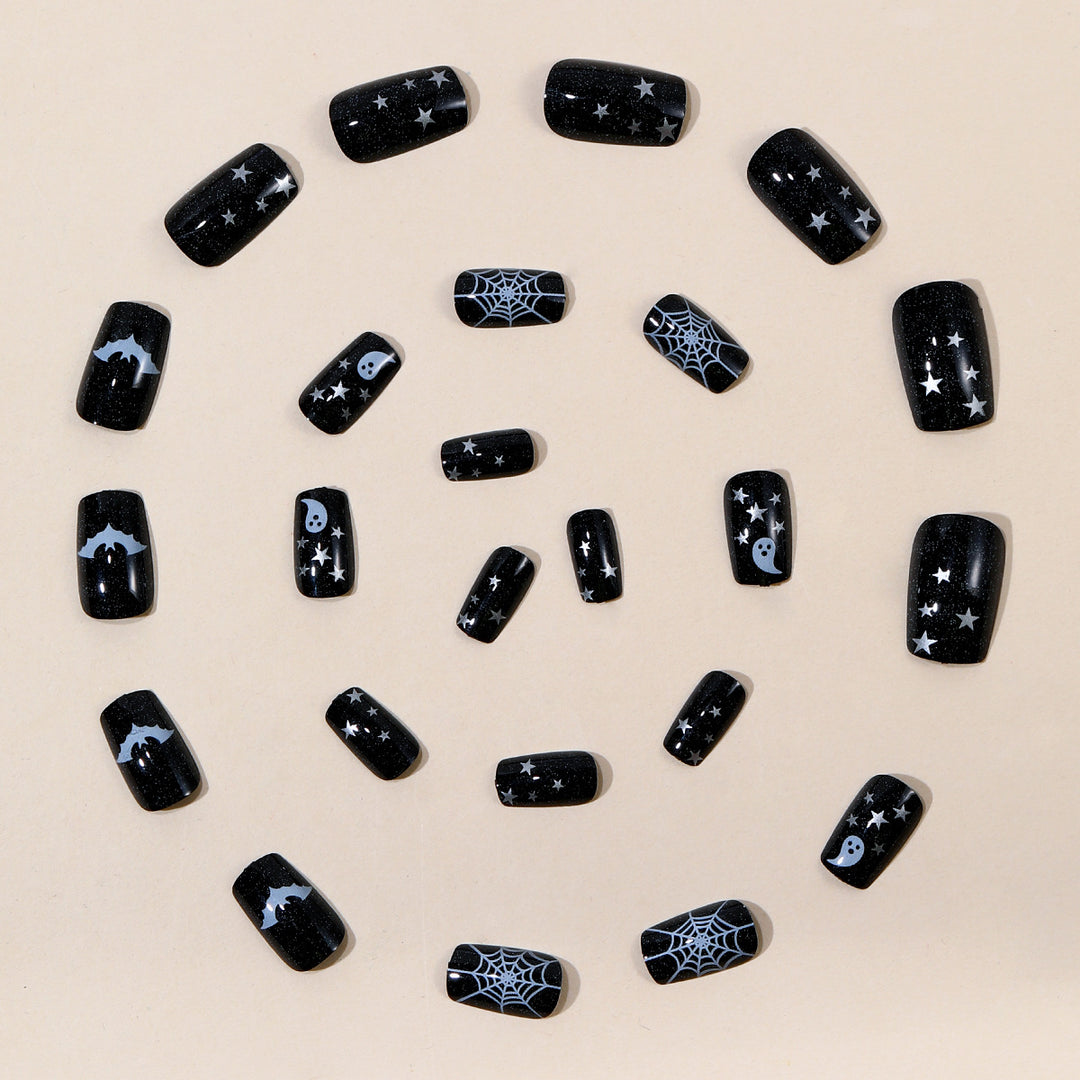 Halloween-Themen 3D Pilz Acryl Nagelkunst Set Karnz
