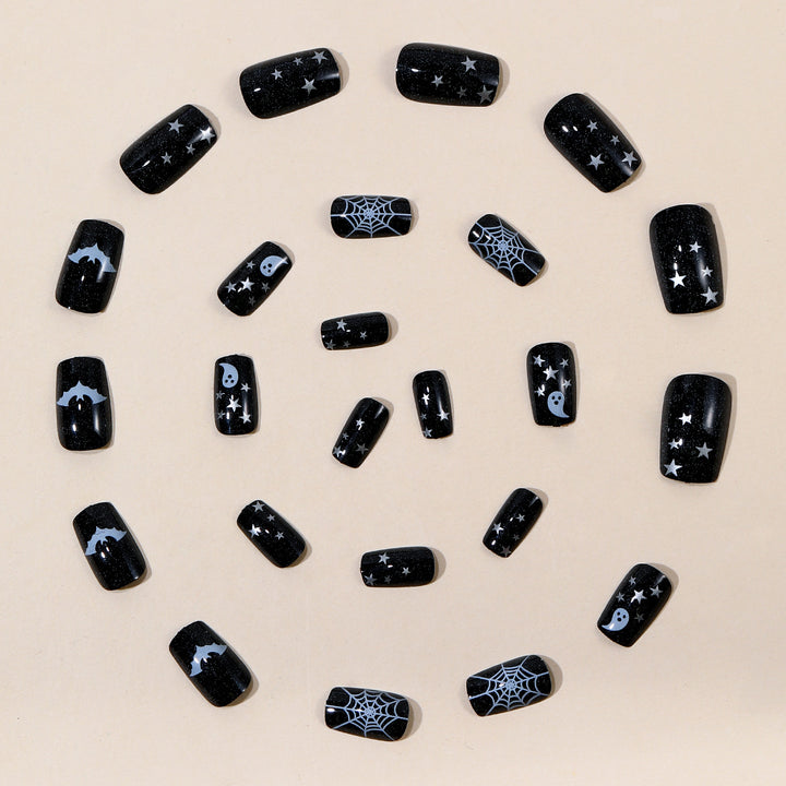 Halloween-Themen 3D Pilz Acryl Nagelkunst Set Karnz