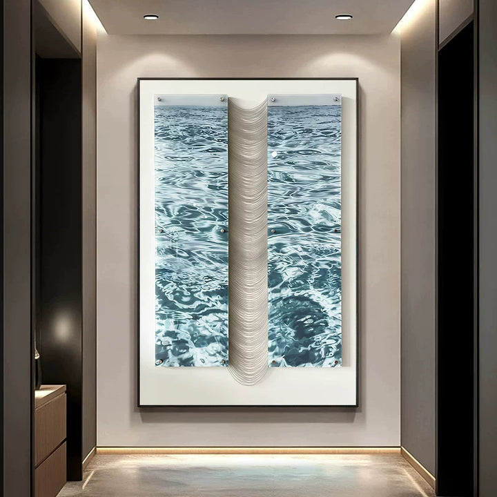 Moderne abstrakte Wandkunst