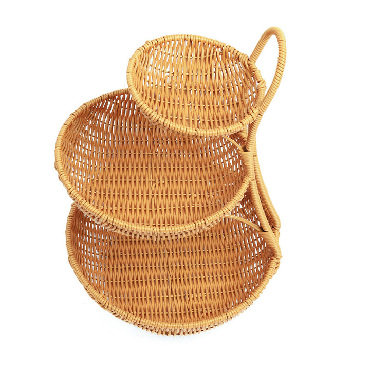 Multi-Tiered Korb Ständer Karnz