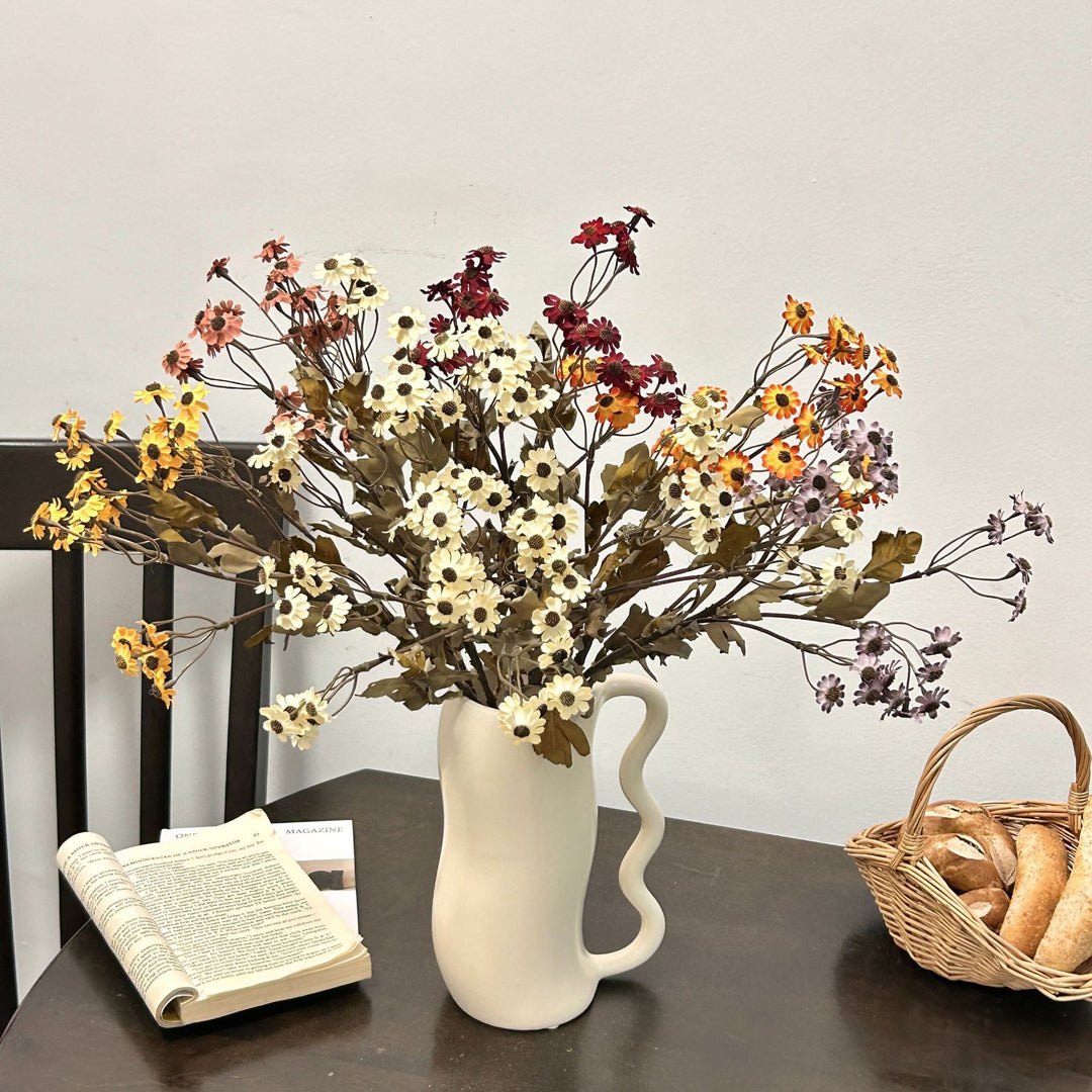 Dekorative Trockenblumen Karnz