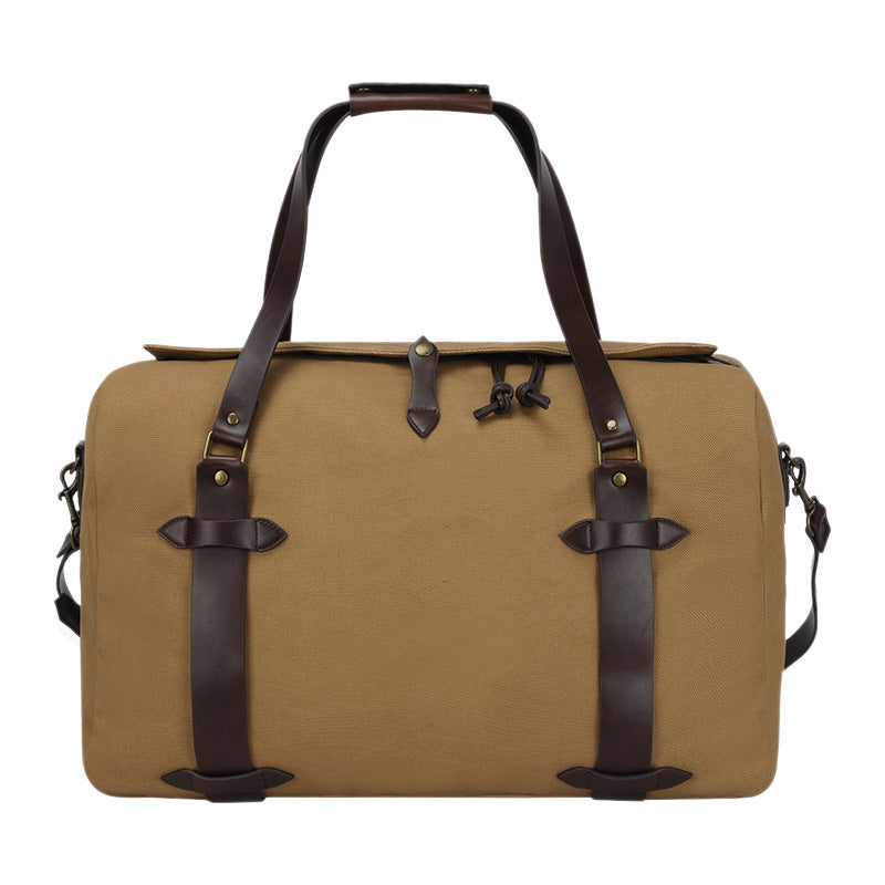 Haltbarer Canvas Wochenendtasche Karnz