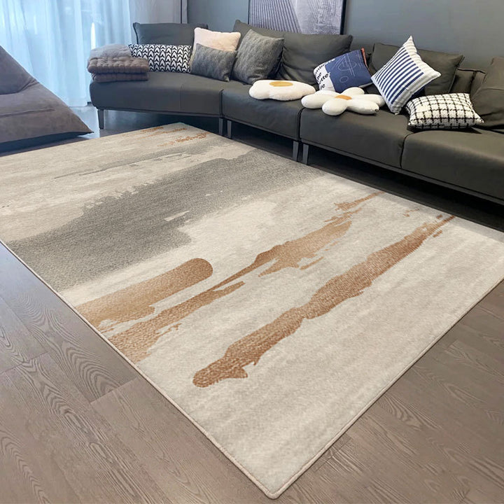 Stylischer geometrischer Teppich Karnz