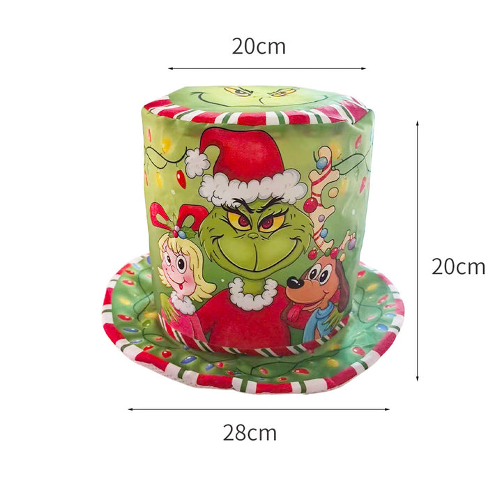 Launische Plüsch Grinch Mütze
