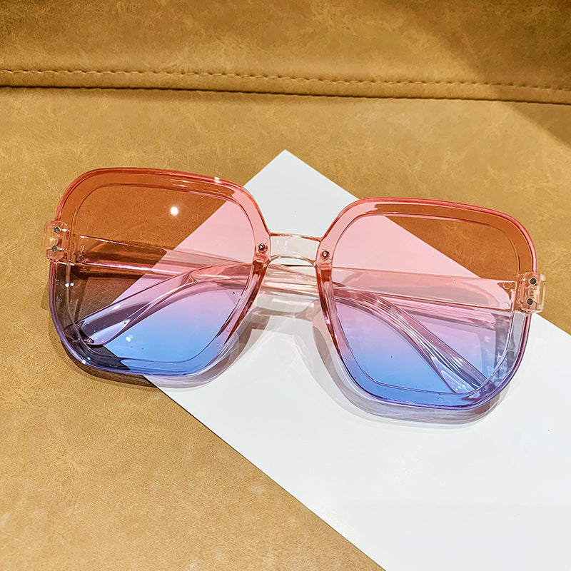 Damen trendige statement Sonnenbrille Karnz