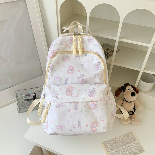 Niedlicher Charakterdruck-Rucksack