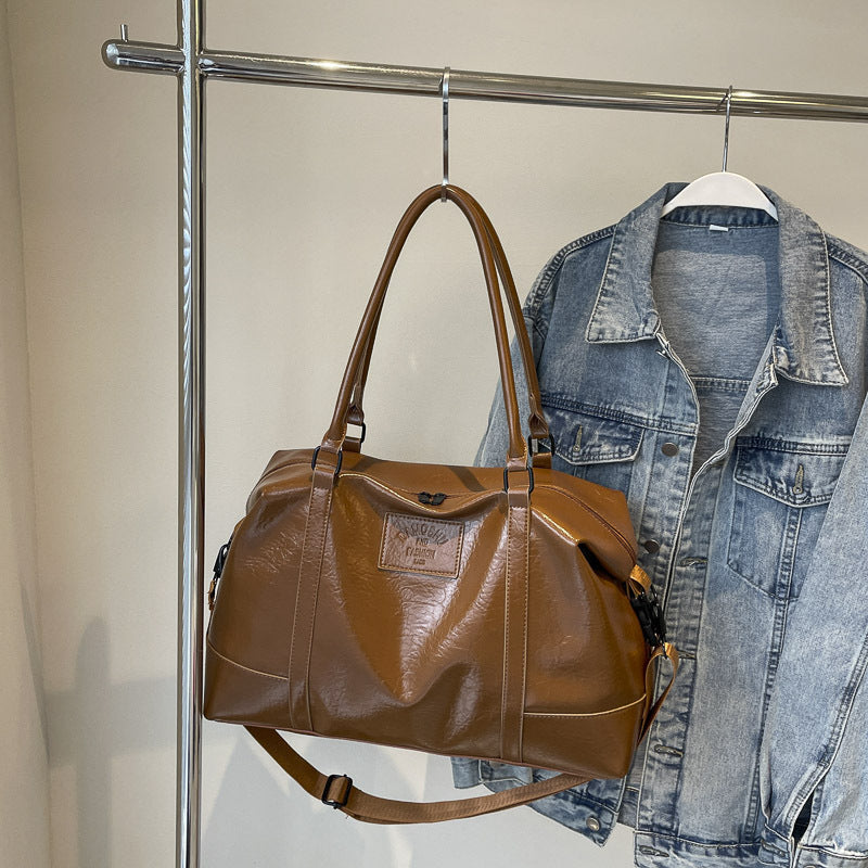 Leder Reisetasche