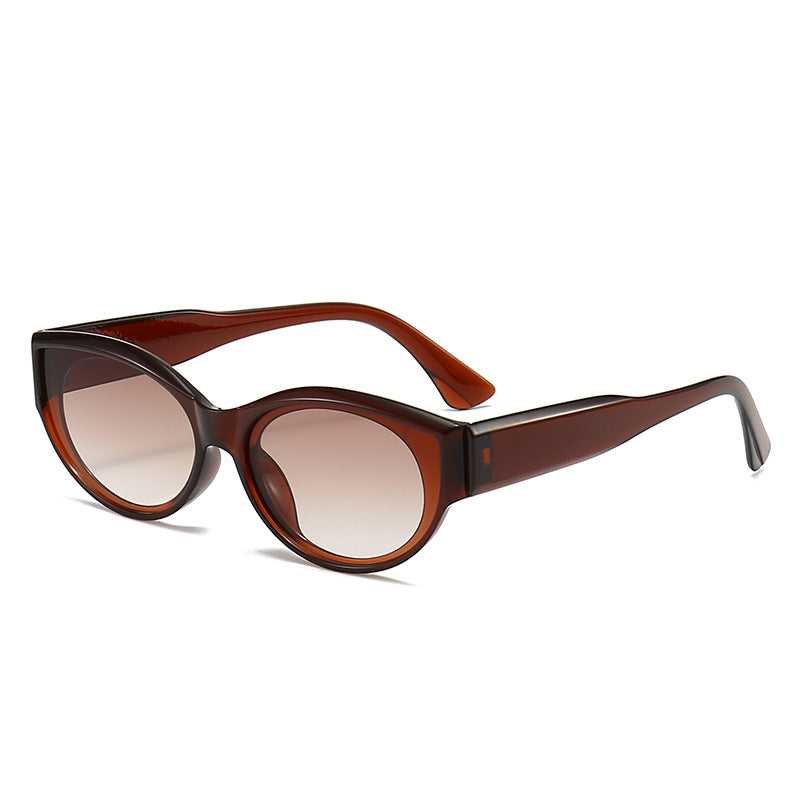 Damen Cat-Eye Sonnenbrille mit klarem und modernem Design Karnz