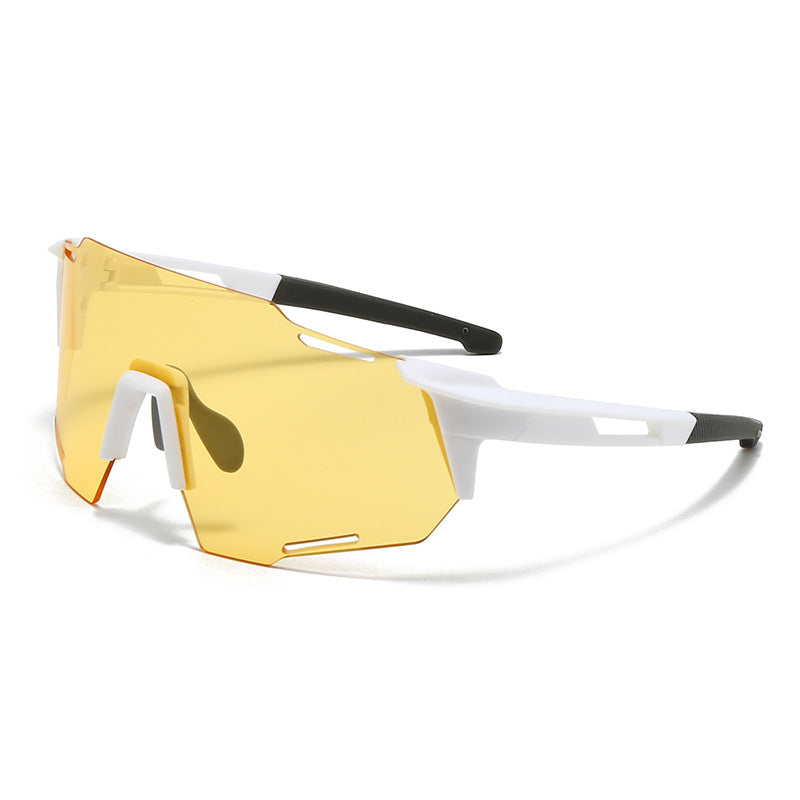 Damen Sportliche Sonnenbrille mit aerodynamischem Design Karnz