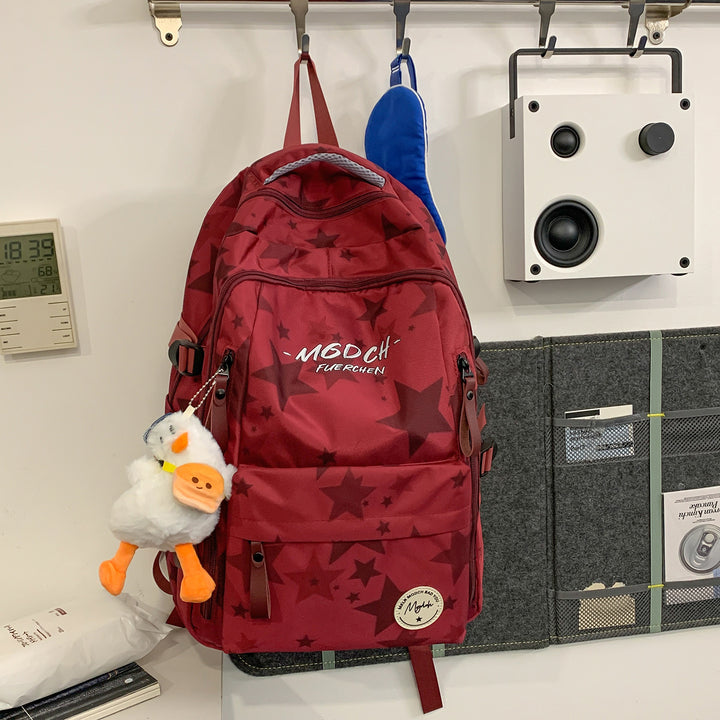 Stylische Rucksack mit Sternenmuster Karnz 1791205930