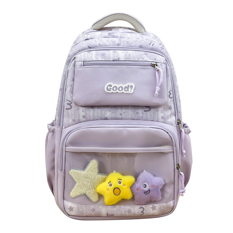 Kinderrucksack mit Sternenmuster Karnz
