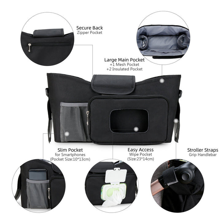 Multifunktionale Handtasche Karnz
